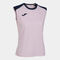 Tank top woman Eco Championship pink navy blue