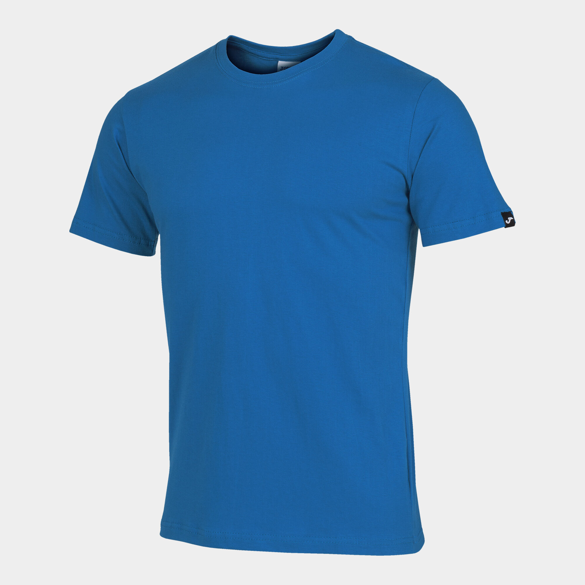Shirt short sleeve man Desert royal blue