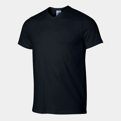 Maglia a manica corta uomo Versalles nero