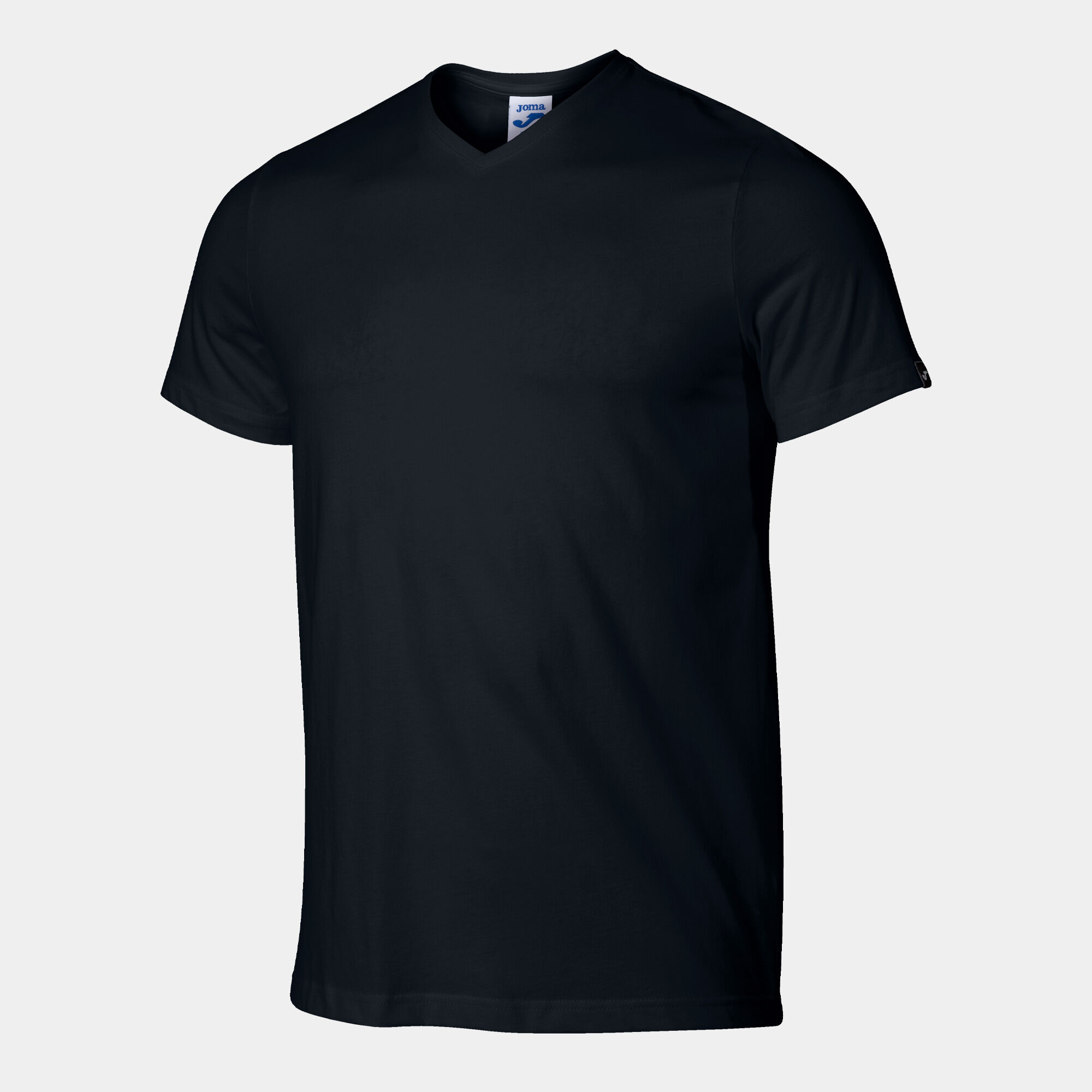 T-shirt manga curta homem Versalles preto
