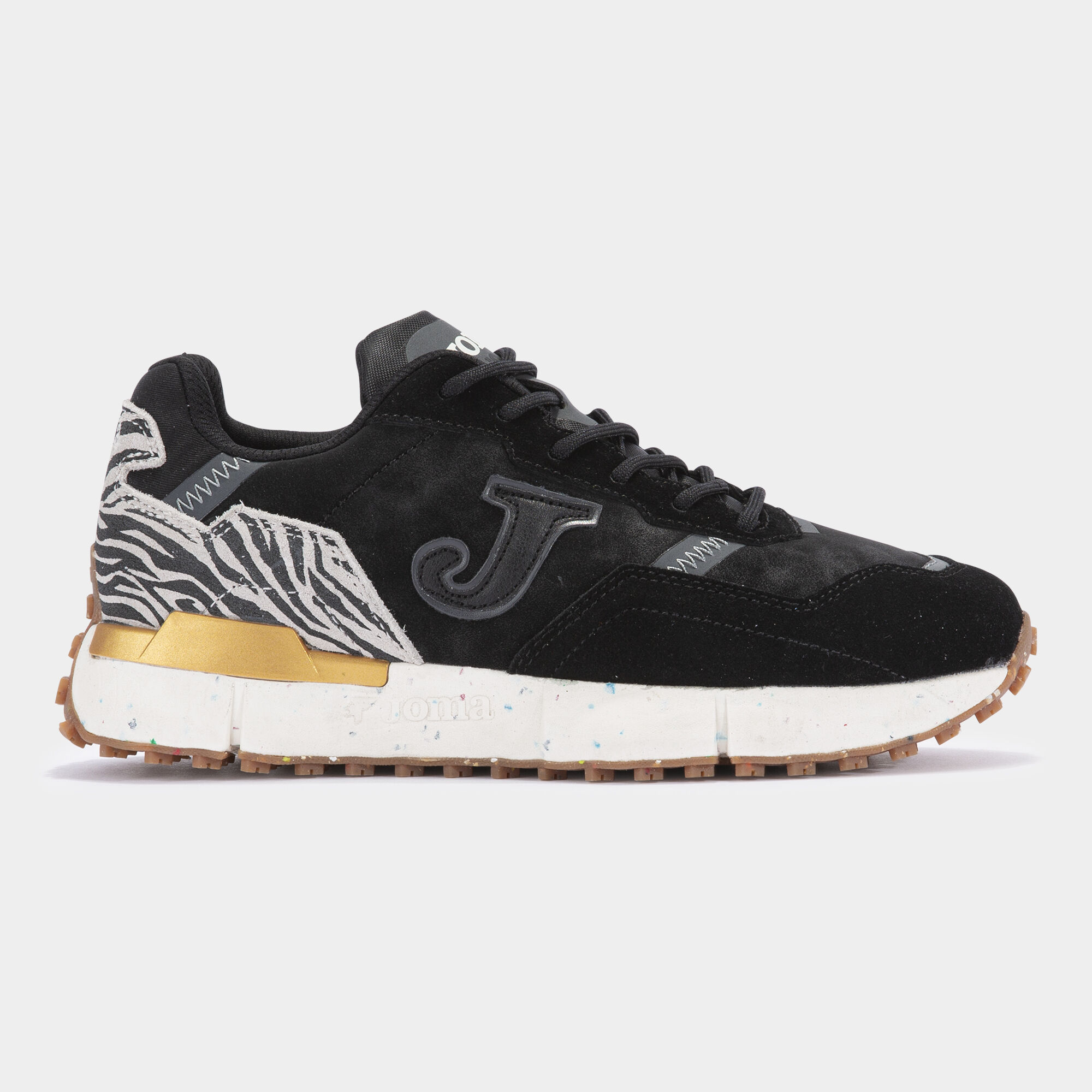 Casual shoes C.1992 Lady 24 woman black