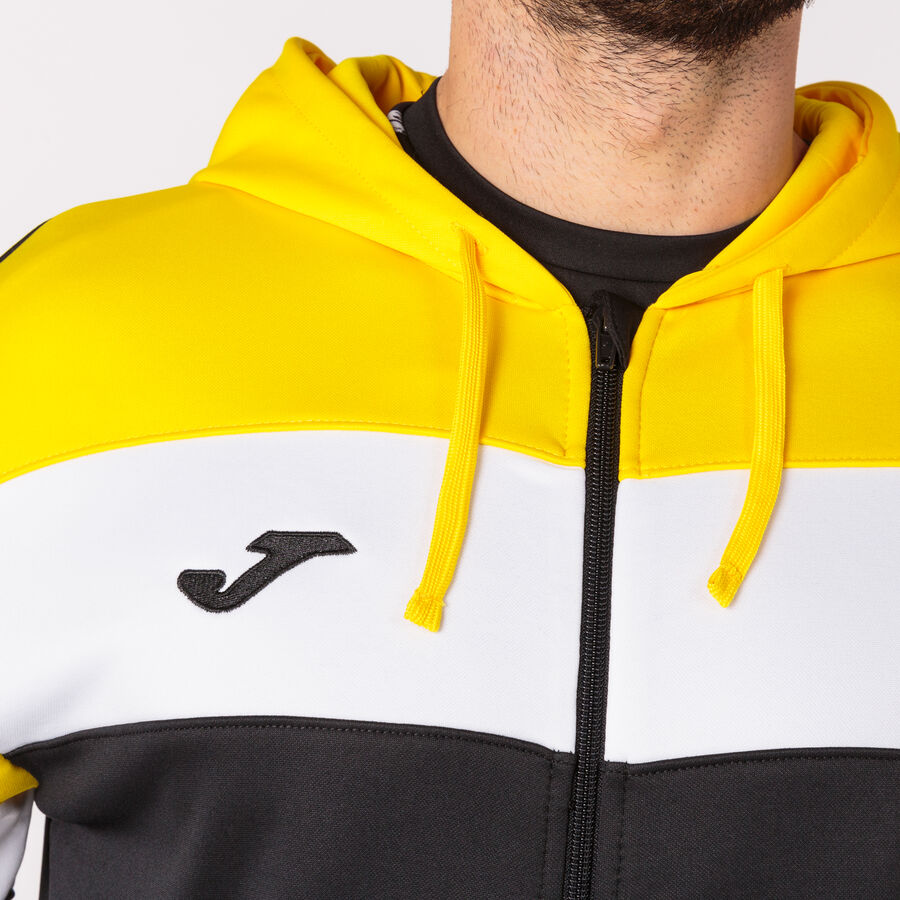CHAQUETA CON CAPUCHA CREW IV