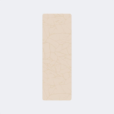Yogamatte yoga Breath beige