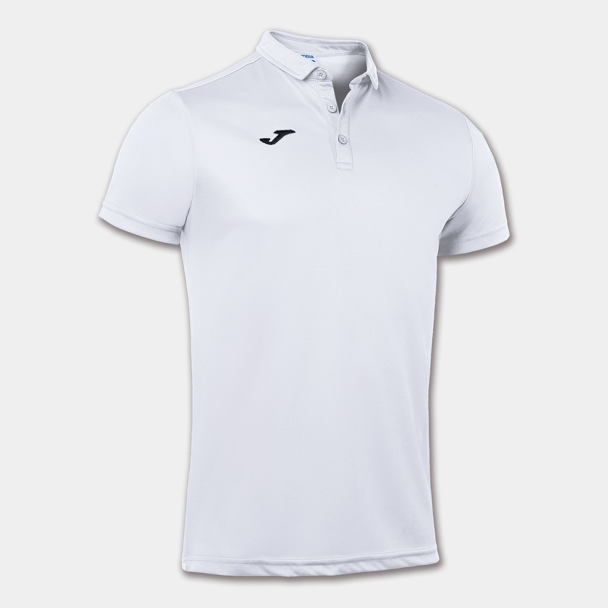 Polo manches courtes homme Hobby blanc