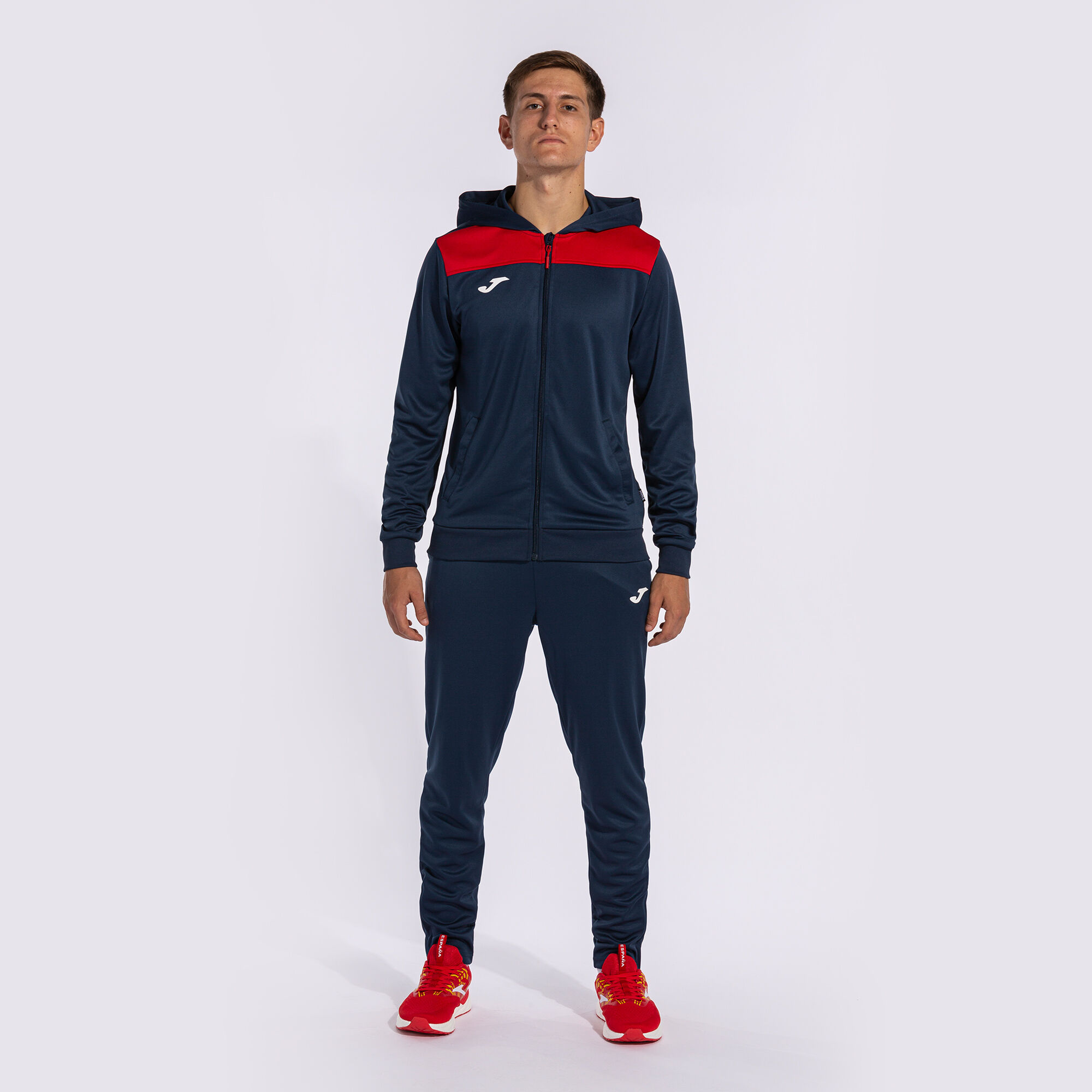 Longue manche rouge Joma homme foot S - Sports2Life