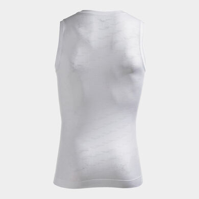 Débardeur sans manches homme Brama Classic blanc