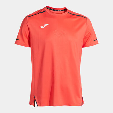 Camiseta manga corta hombre Ranking coral