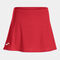 Skirt woman Torneo red