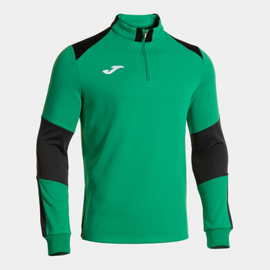 Sweatshirt man Danubio green dark gray