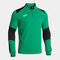 Sweatshirt man Danubio green dark gray