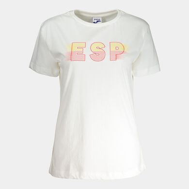 Tricou cu mânecă scurtă plimbare Comitetul Olimpic Spaniol damă