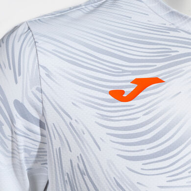 Camiseta manga corta hombre Challenge blanco
