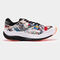 Zapatillas running Lider 23 hombre blanco negro