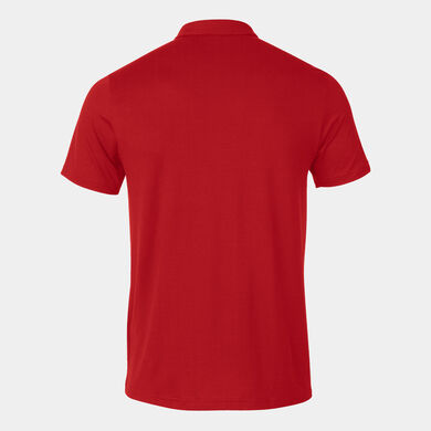 Polo manga corta hombre Sydney rojo