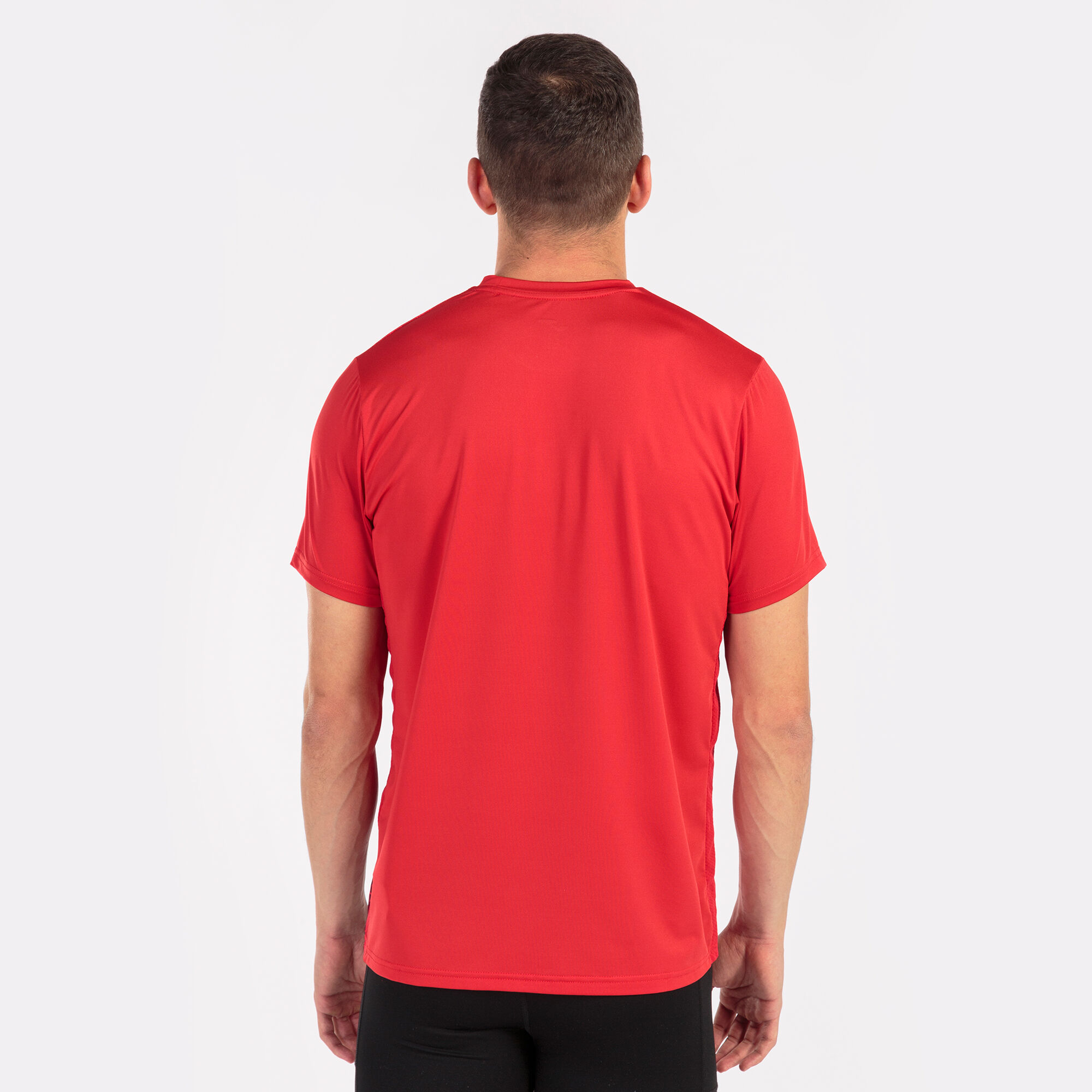 Shirt short sleeve man Elite VIII red