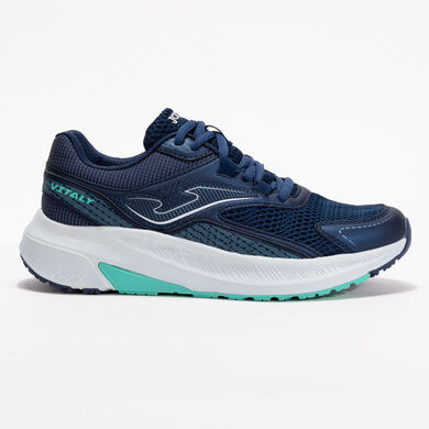 Chaussures running Vitaly Lady 25 femme bleu marine