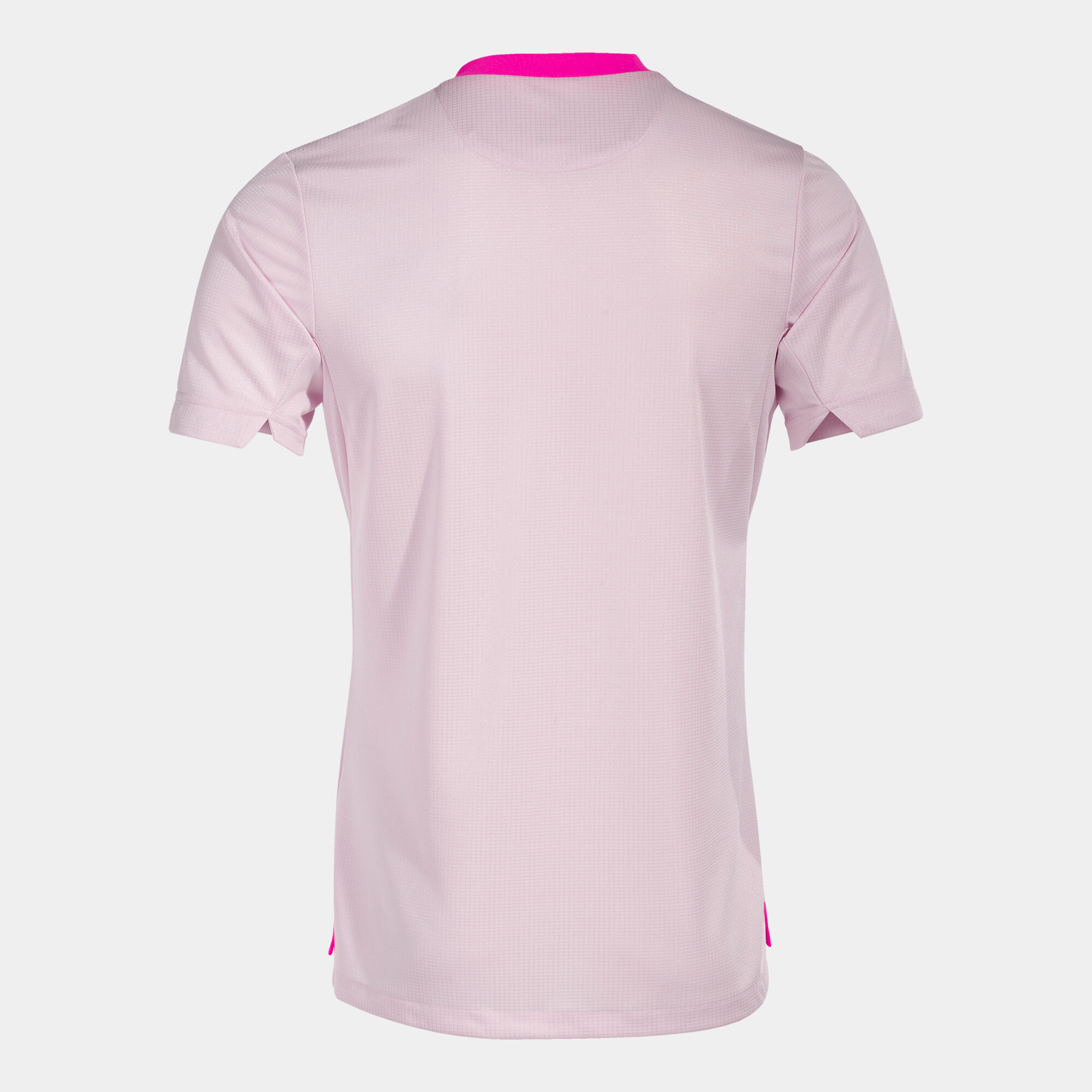 T-shirt manga curta homem Ranking rosa
