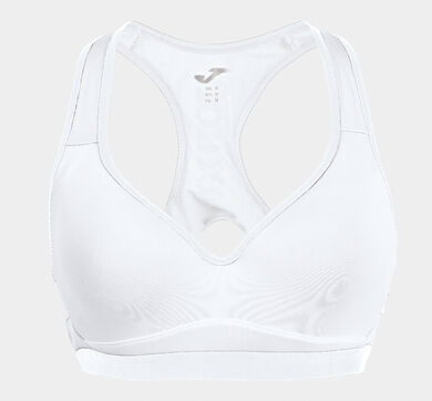 Sports bra woman Brama white