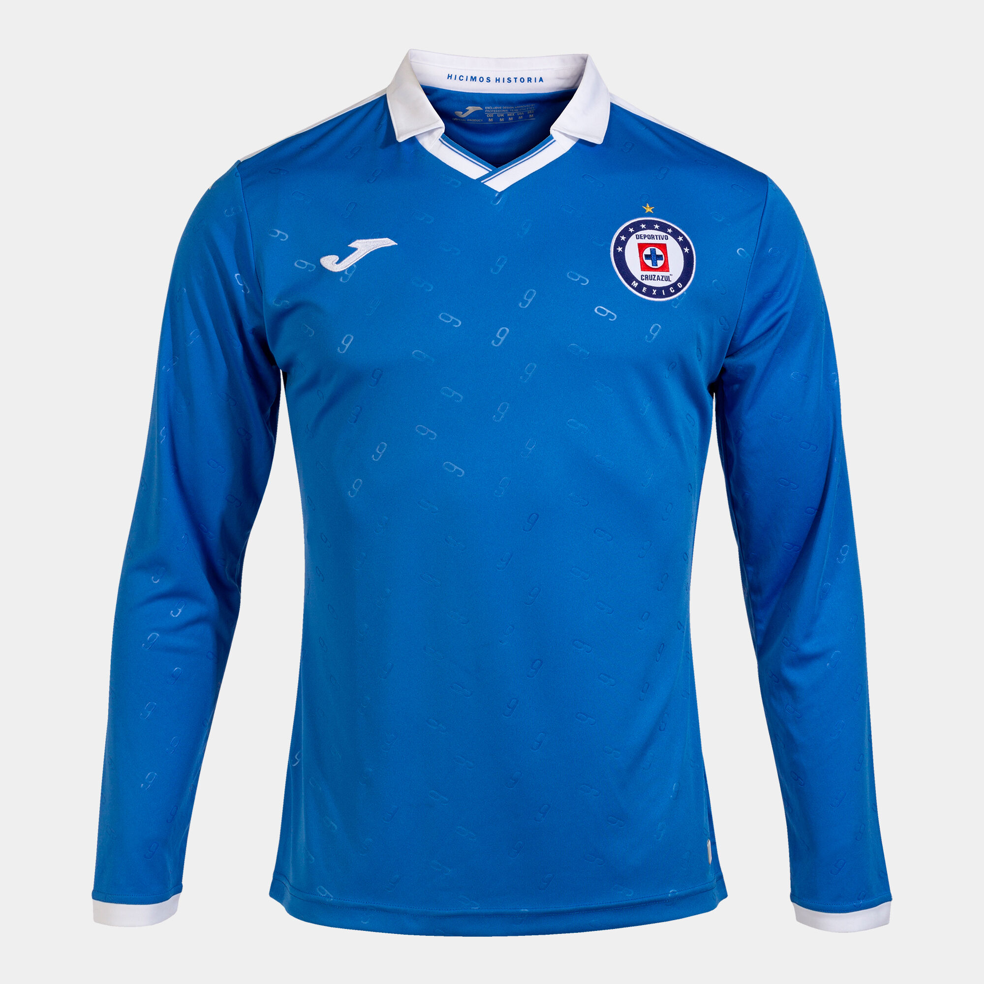 Camisa del top cruz azul original