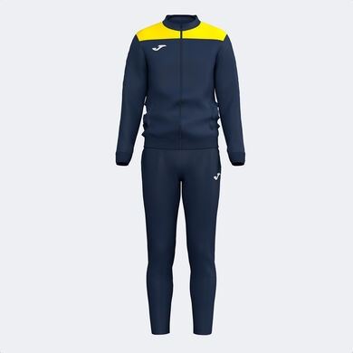 Tracksuit man Phoenix III dark navy yellow