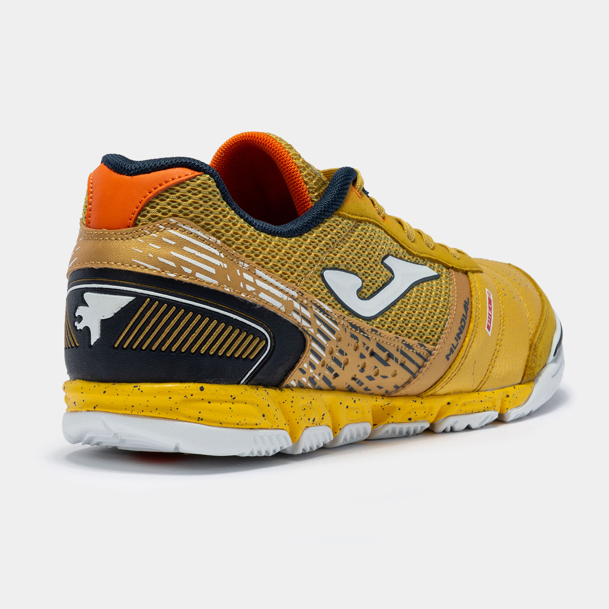 Zapatillas f tbol sala Mundial 22 indoor oro negro