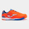 Zapatillas fútbol sala Toledo Jr 23 indoor junior naranja royal
