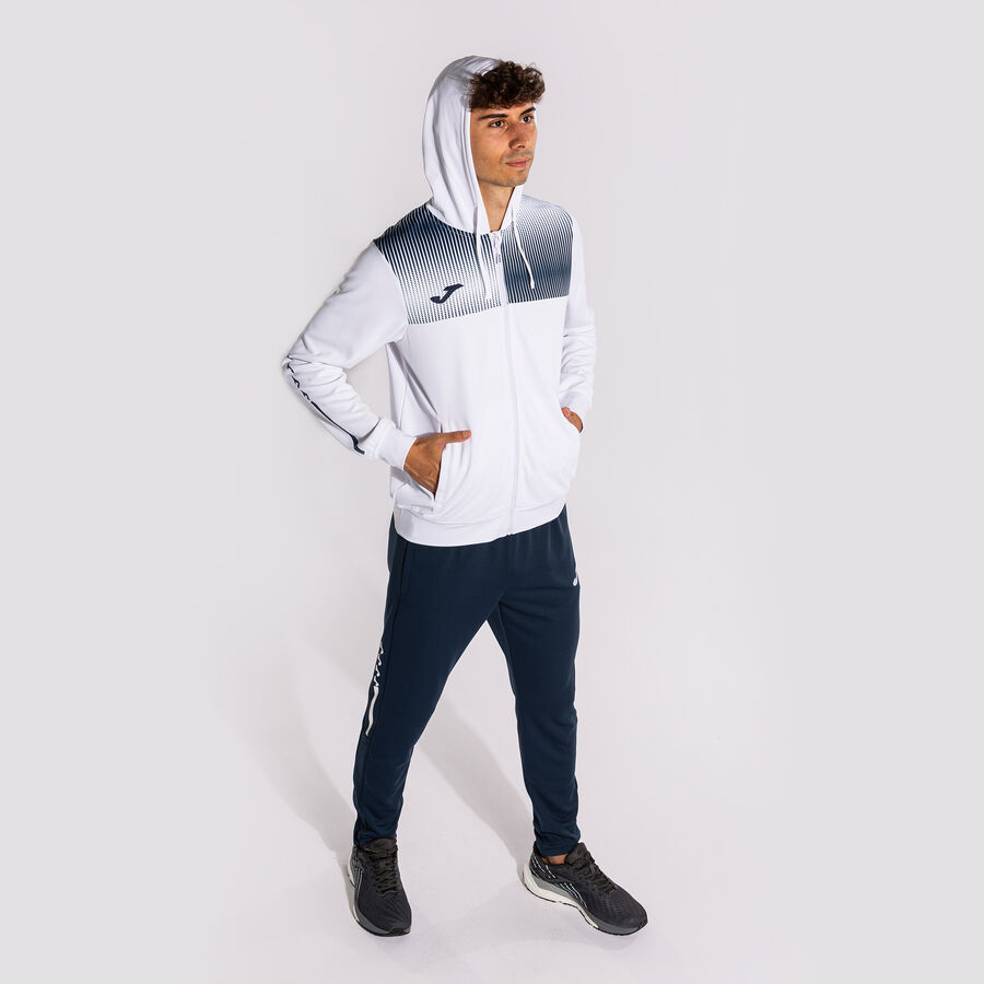 CHAQUETA CON CAPUCHA ECO SUPERNOVA
