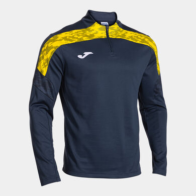 Sudadera hombre Championship VIII dark navy amarillo