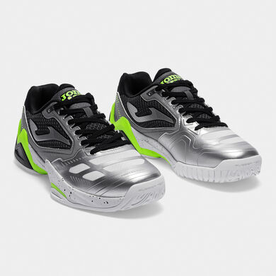 Zapatillas Set Men 26 pista dura hombre gris