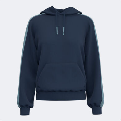Sudadera con capucha mujer Urban Aesthetics marino celeste