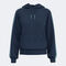 Sudadera con capucha mujer Urban Aesthetics marino celeste