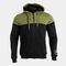 Hooded jacket man Urban Street green