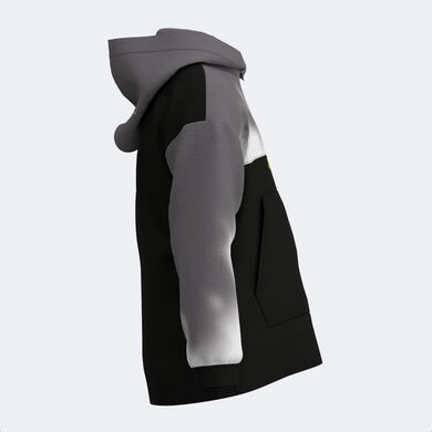 Sweatshirt mit kapuze junior New Metaverse schwarz dunkelgrau