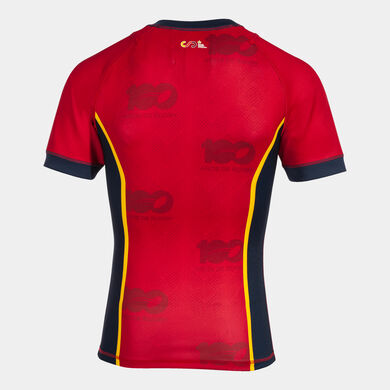 Tricou cu mânecă scurtă uniforma 1 FederaȚia Spaniolă De Rugby