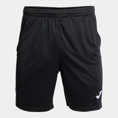 Bermuda shorts man Open III black white