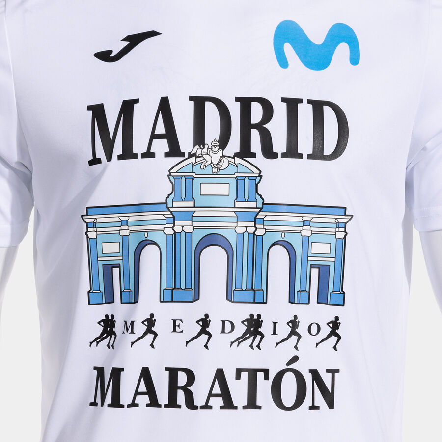 CAMISETA MANGA CORTA CARRERA - MEDIA MARATON MADRID