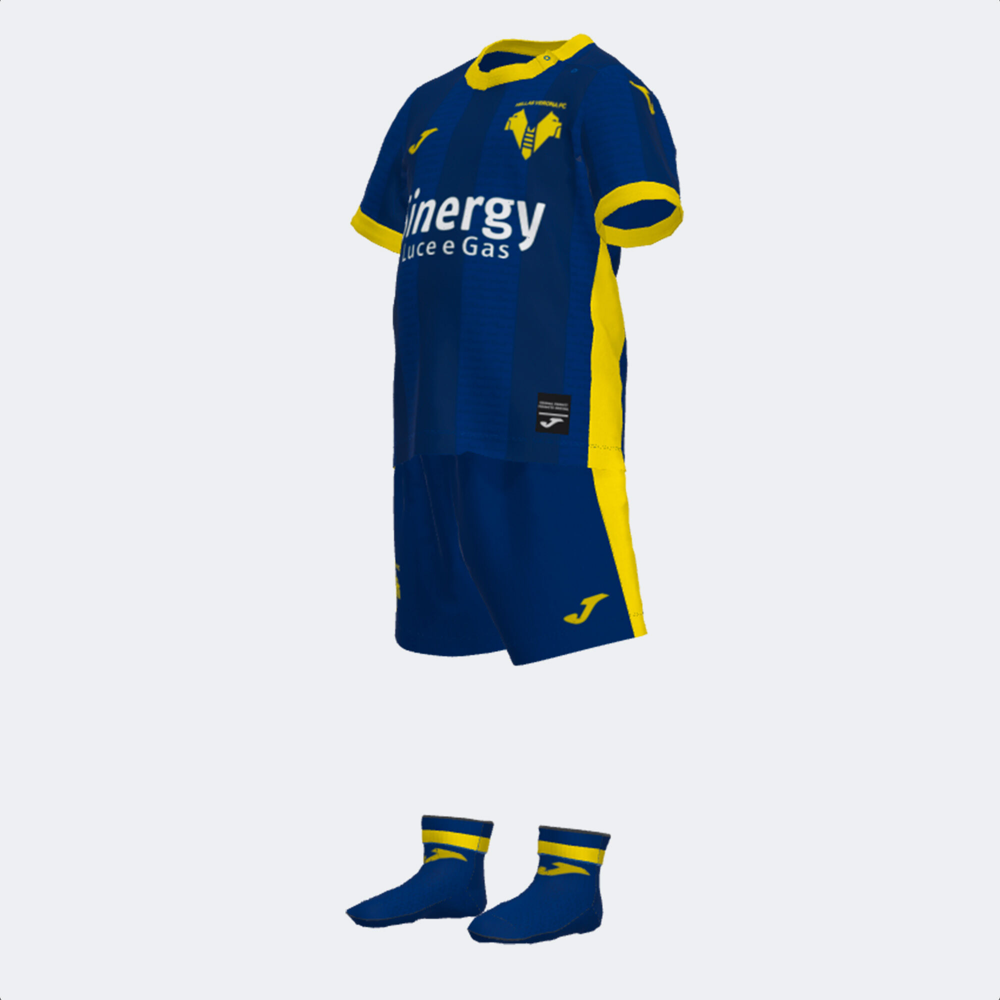 Set replica Hellas Verona Fc junior 23 24