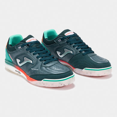 Futsal shoes Top Flex Rebound 25 indoor petroleum