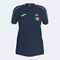 Kurzarmshirt Italienischer Verband Für Tennis Und Padel frau