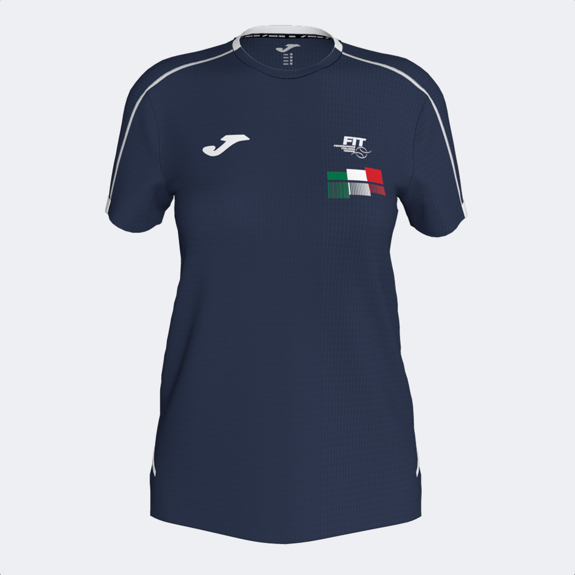 Koszulka z krótkim rękawem Włoska Federacja Tenisa I Padla kobiety