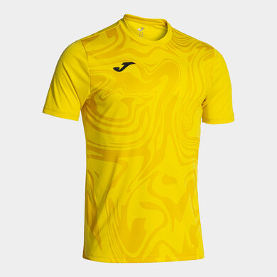 Shirt short sleeve man Lion II yellow