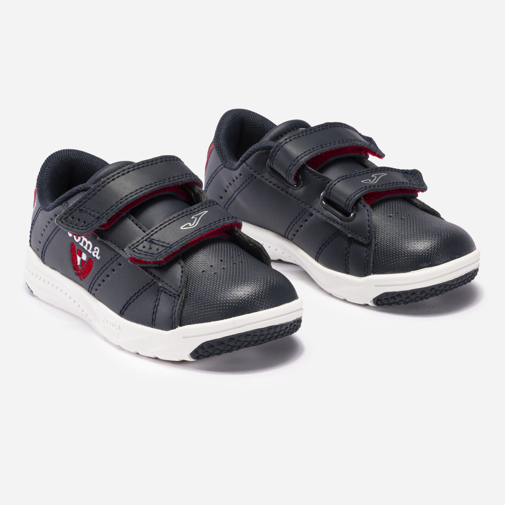 CHAUSSURES CASUAL PLAY 21 JUNIOR BLEU MARINE ROUGE