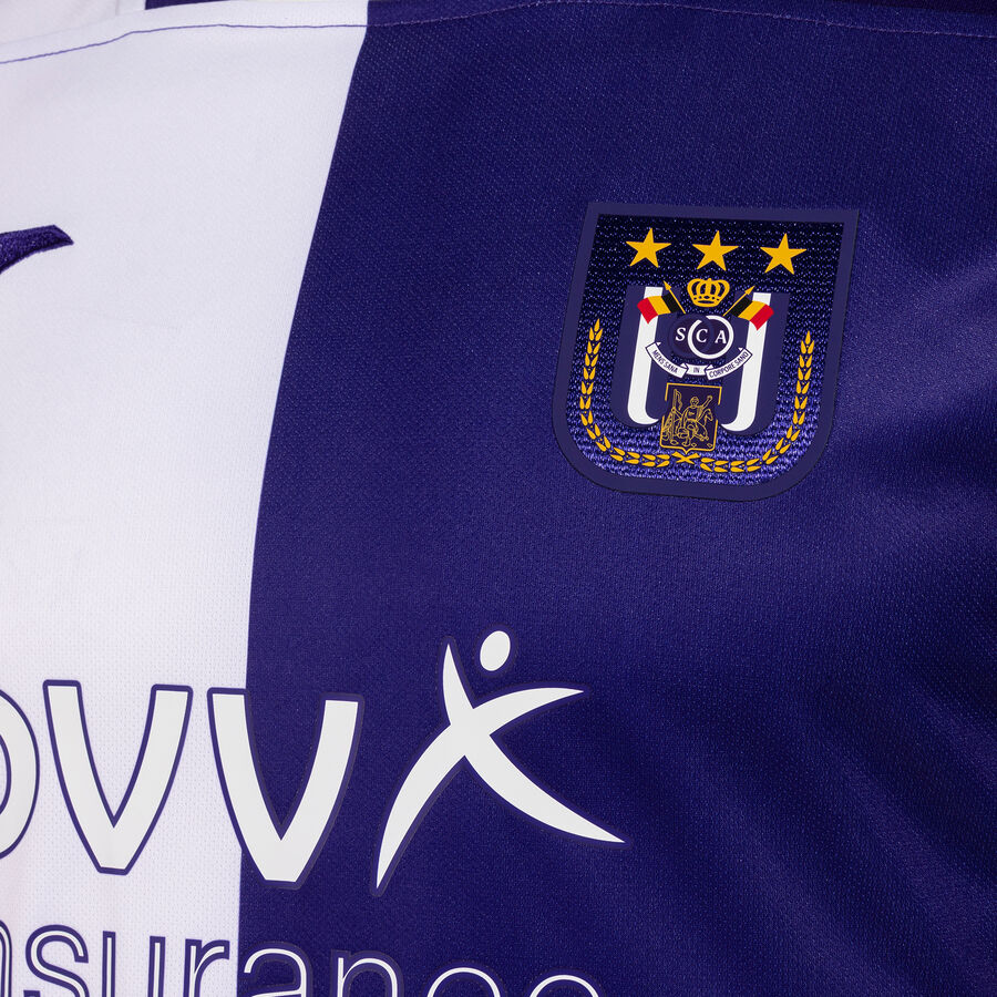 CAMISETA MANGA CORTA  COMP. OFI. ANDERLECHT
