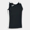 T-shirt de alça homem Record II preto branco