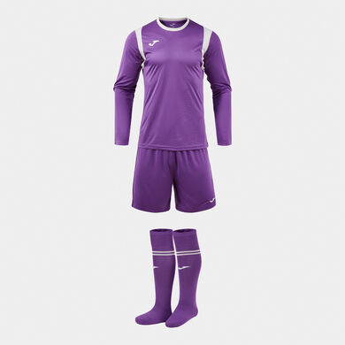Conjunto homem Zamora XI roxo cinzento