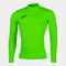 Maillot manches longues unisexe Brama Academy vert fluo