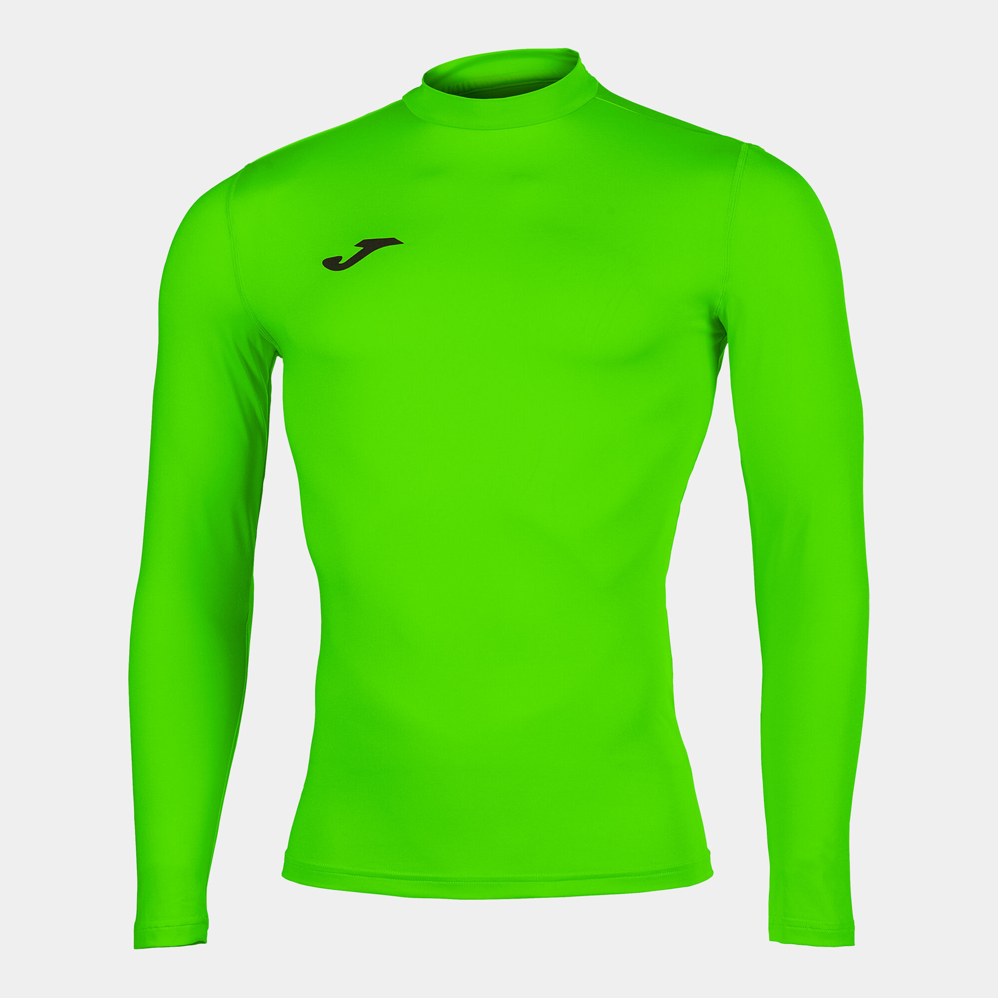 MAILLOT MANCHES LONGUES UNISEXE BRAMA ACADEMY VERT FLUO