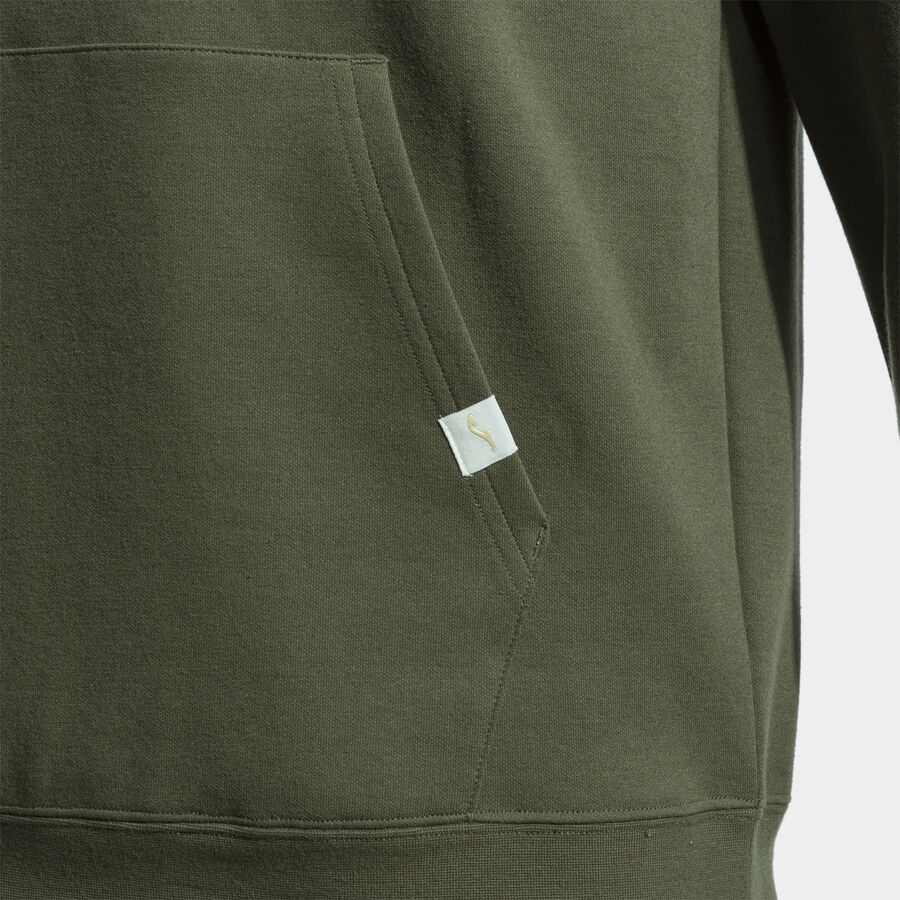 SUDADERA CON CAPUCHA COMBI