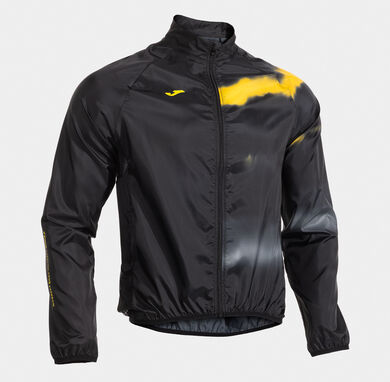 Coupe-vent unisexe Crono Printing noir