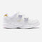Pantofi sport casual School 22 junior alb aur